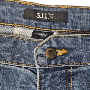5.11 Tactical Men's Jeans Size 42x34 Blue Denim Work Casual Straight Fit